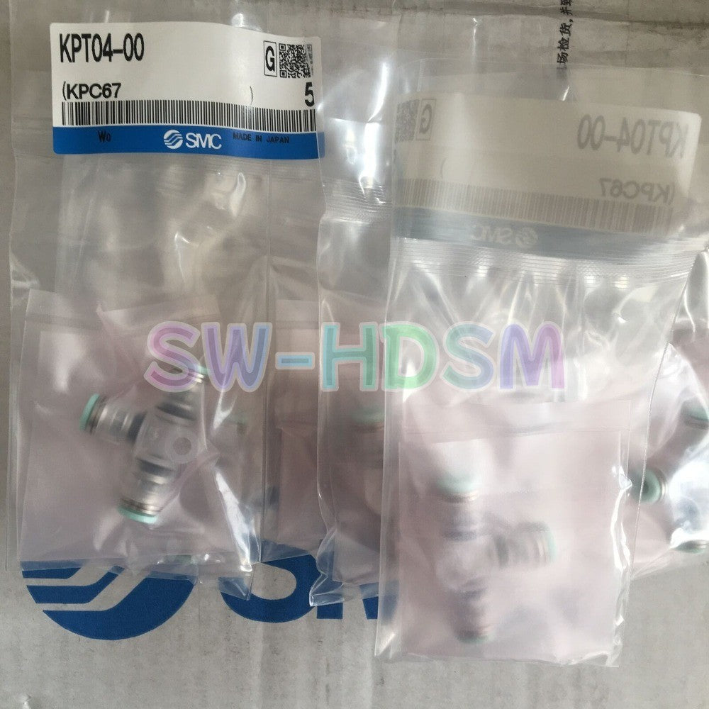 5PCS/bag for SMC Clean Connector KPT04-00 Freight Free