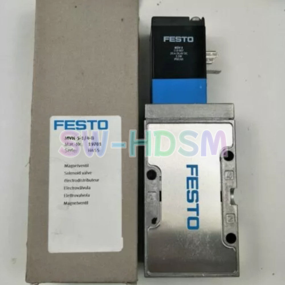 1PCS FOR Festo Solenoid Valve MVH-5-1/4-B 19701 Freight Free