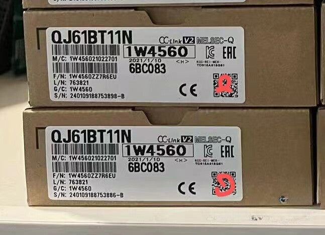 1pcs Mitsubishi QJ61BT11N CC-LINK Module