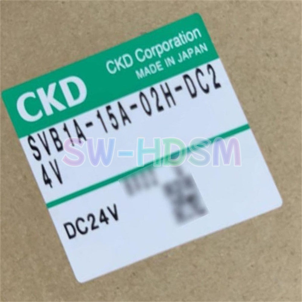 1PCS for CKD Solenoid Valve SVB1A-15A-02H-DC24V SVB1A-15A-02H DC24V
