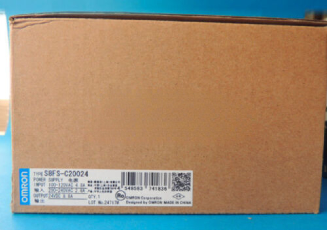 1pcs OMRON Switching Power Supply S8FS-C20024 S8FS0037M