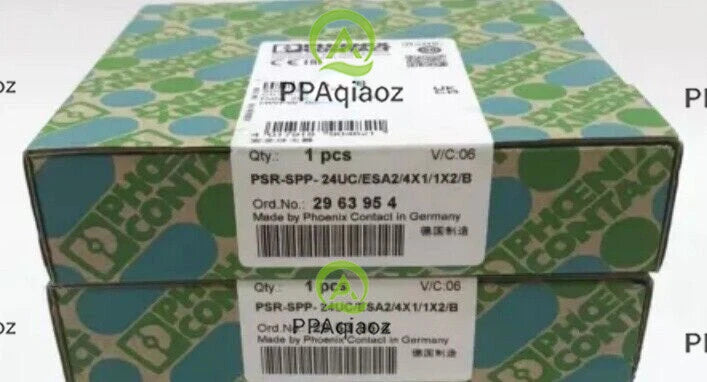 PHOENIX Contact PSR-SPP-24UC/ESA2/4X1/1X2/B Safety Relay 2963954 #P