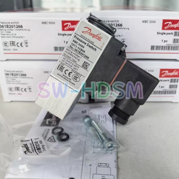 1PCS for Danfoss MBC 5000 061B201266 Pressure Switch Freight Free