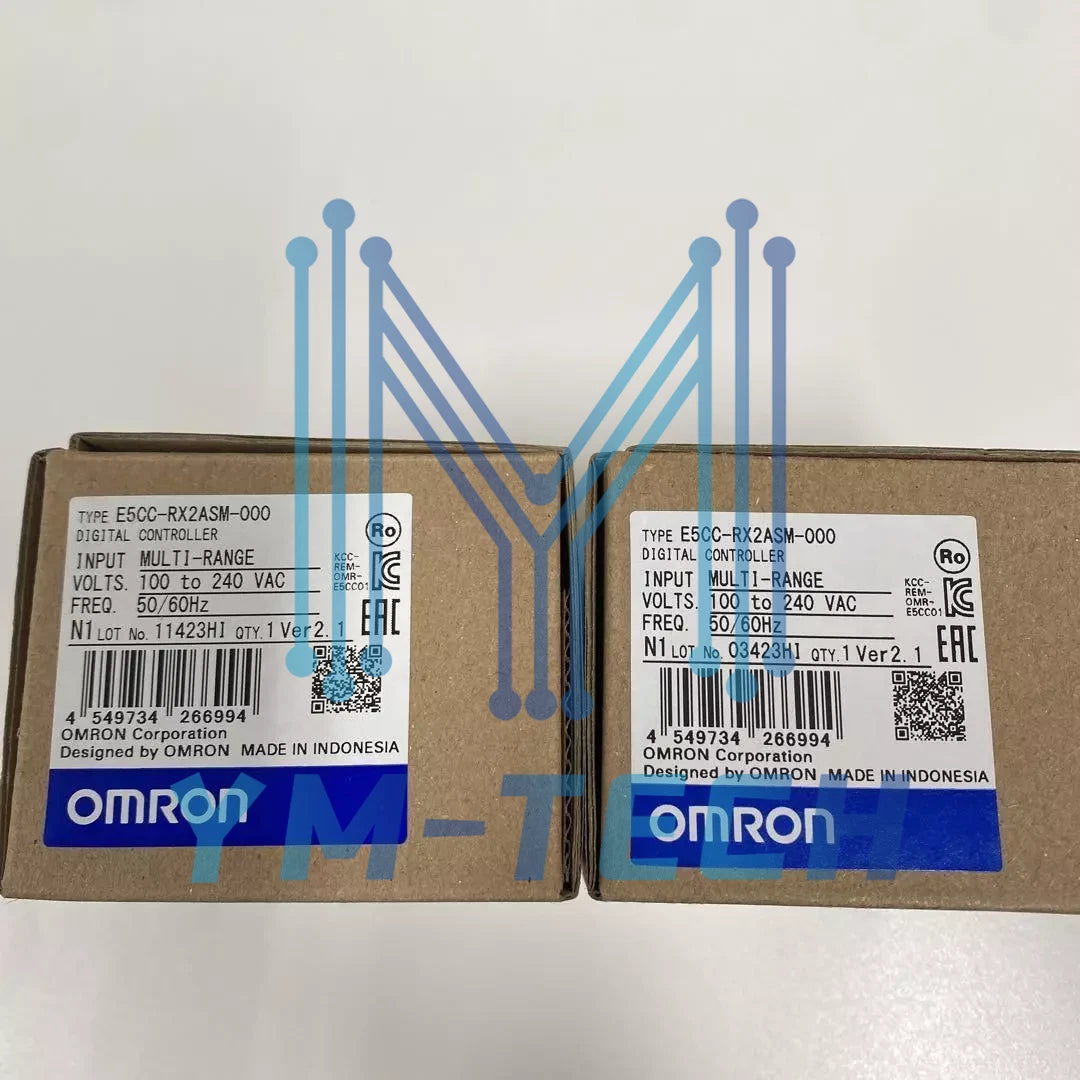 Omron E5CC-RX2ASM-000 temperature controller E5CCRX2ASM000 #P