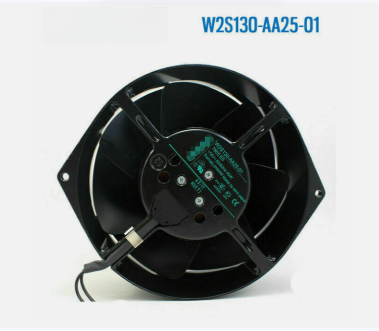 1PC W2S130-AA25-01 150*55MM 115V All-metal Fan