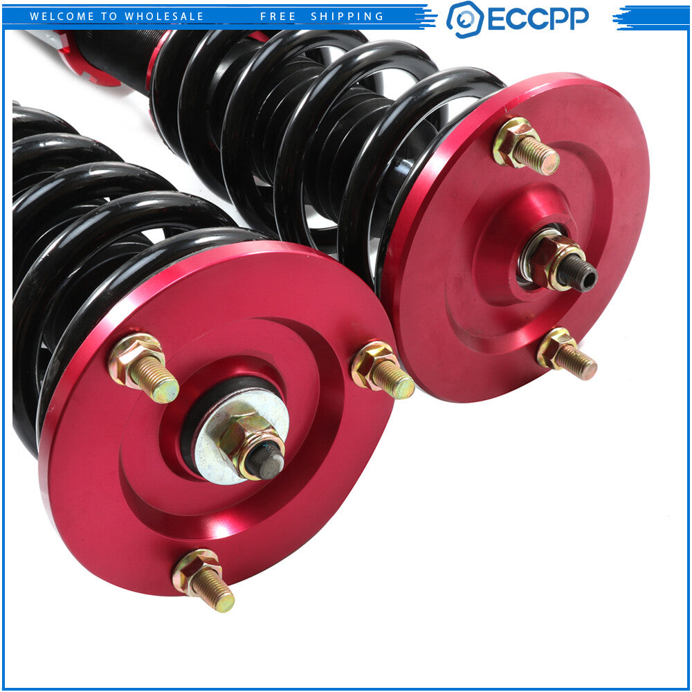 Coilovers Coil Springs Shocks Suspension Kit For 1995-99 Mitsubishi Eclipse 2.4L