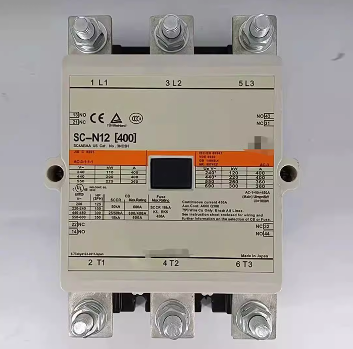 1PC FUJI SC-N12 Contactor 220V AC Free ping