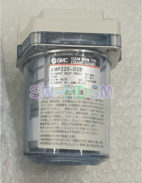 1PCS For SMC Filter Exhaust Cleaner AMP220-02B freight free