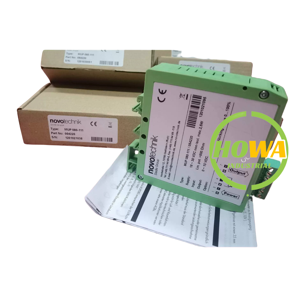 1/Piece MUP080-111 MUP-080-111 NOVOTechnik Sensor Signal Converter