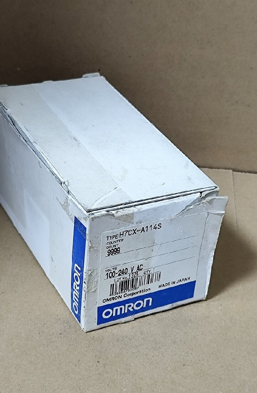 Japan Omron Counter H7CN-A114S H7CNA114S 100-240VAC free ship