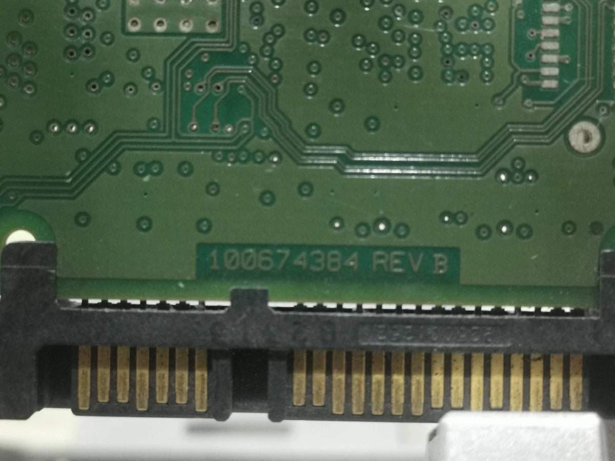 Board number: 100674384 REV B HDD PCB Hard Disk Board For Seagate