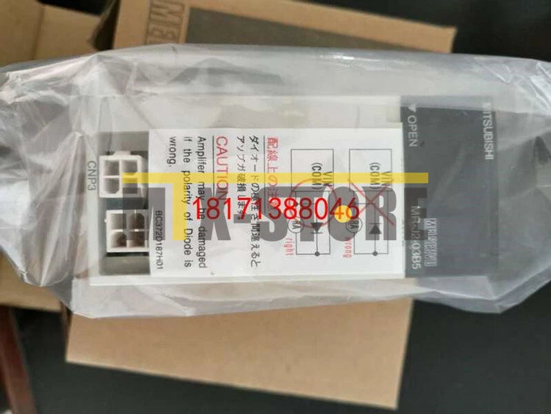 1pcs Mitsubishi with box servo motor MR-J2-03B5 #P