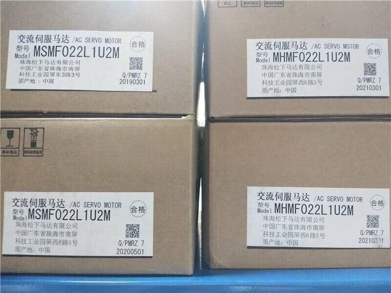 1Pcs PANASONIC MSMF022L1U2M SERVO MOTOR MSMF022L1U2M