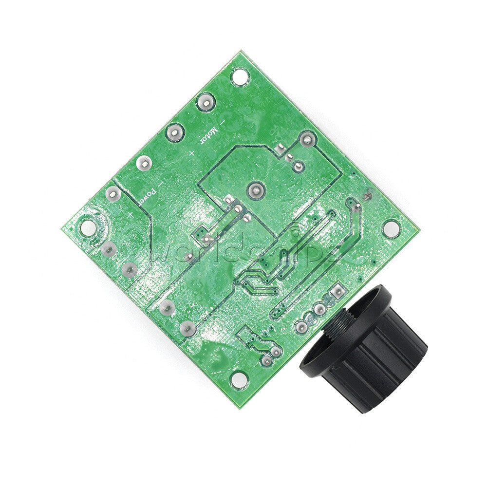 5PCS PWM Controller DC Motor Speed Control Switch 12-40V Volt Regulator Dimmer