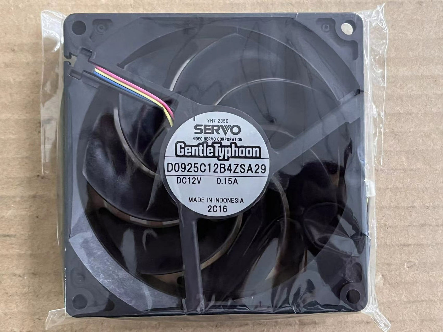SERVO 9025 D0925C12B4ZSA29 DC12V 0.15A 9CM ultra quiet cooling fan