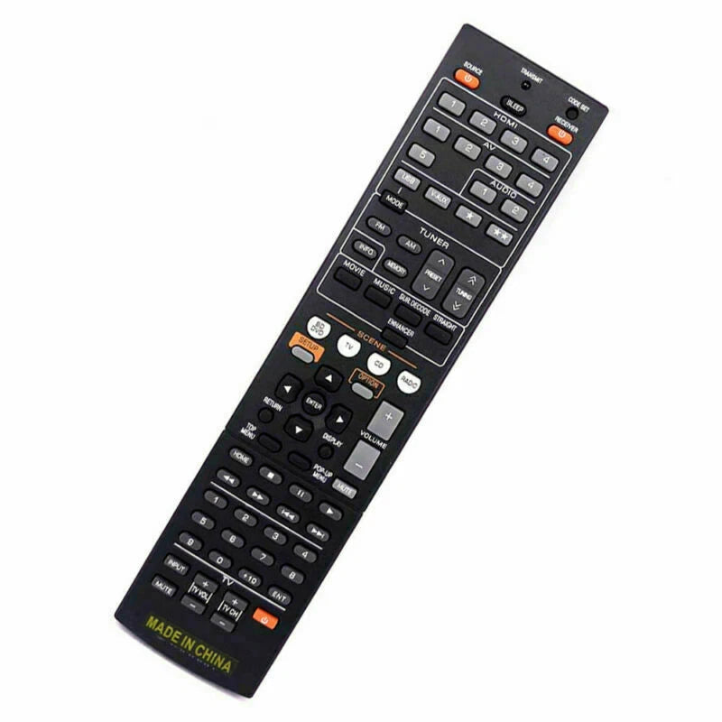 Receiver Remote Control For Yamaha RX-V867 RX-V767 RX-V465 RX-V371 RX-V367
