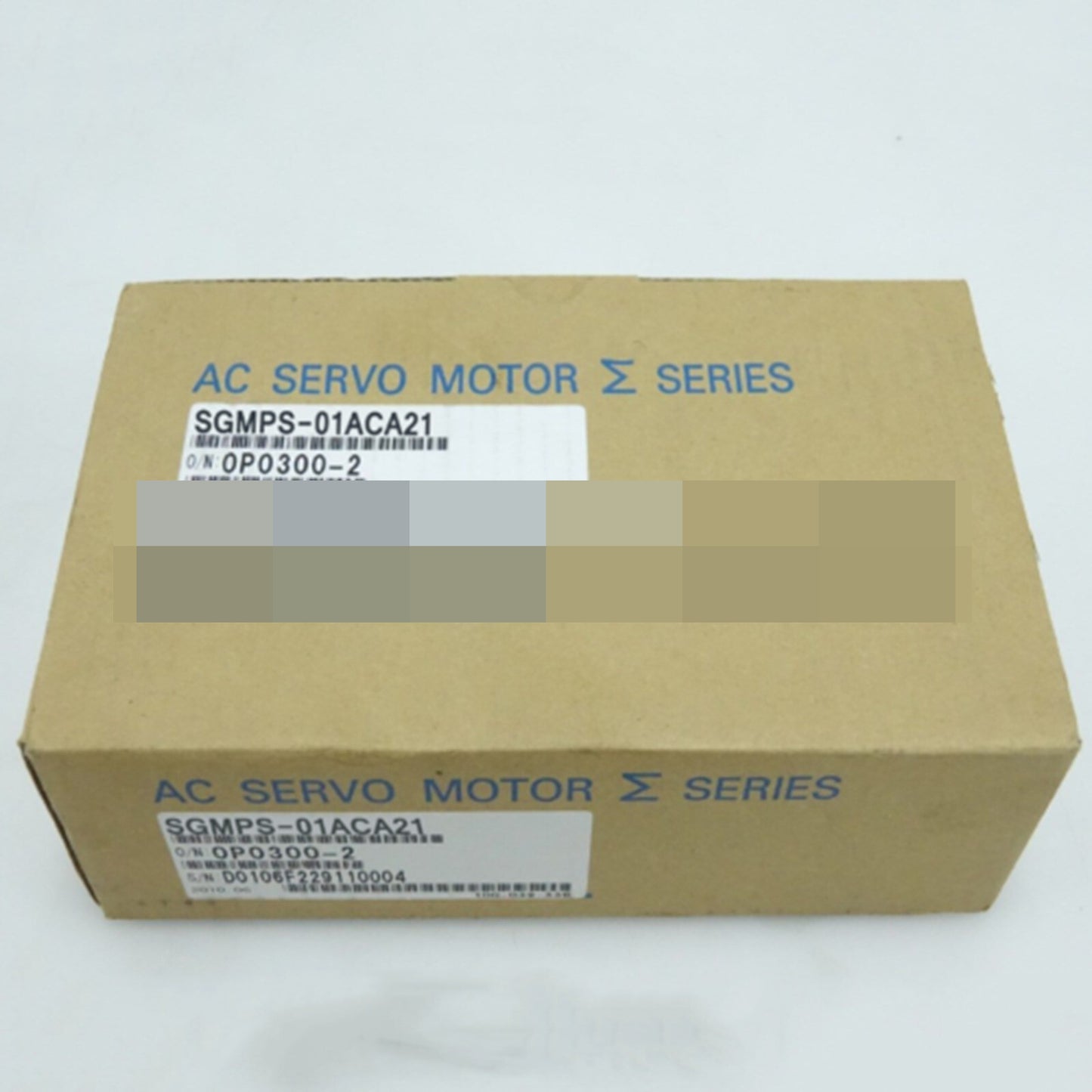 1pcs Yaskawa SGMPS-01ACA21 Servo Motor 1PC SGMPS01ACA21