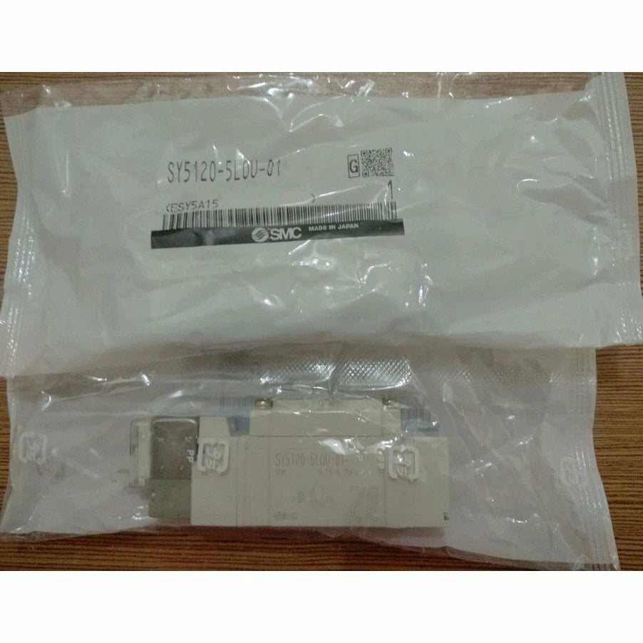 1PC SMC SY5120-5LOU-01 Solenoid valve SY5120-5LOU-01 spot stock #P