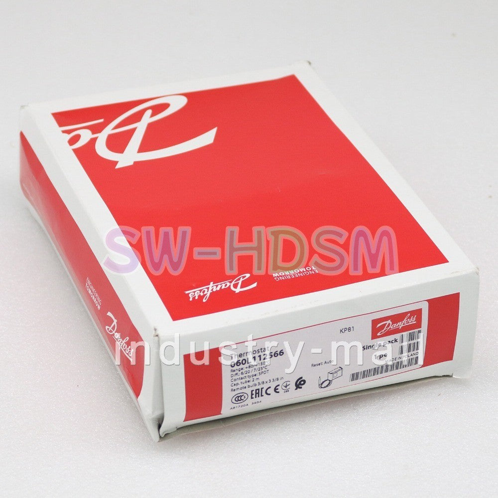 1PCS for Danfoss KP81 060L112566 Thermostat Freight Free