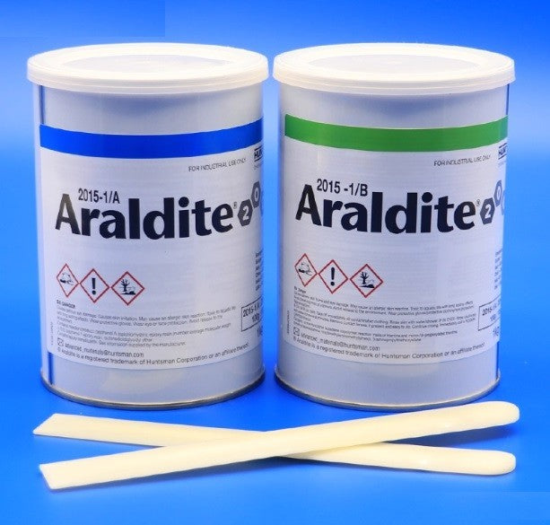 Araldite 2015-1 A & B 2-component Epoxy Adhesive 2kg work pack free ship