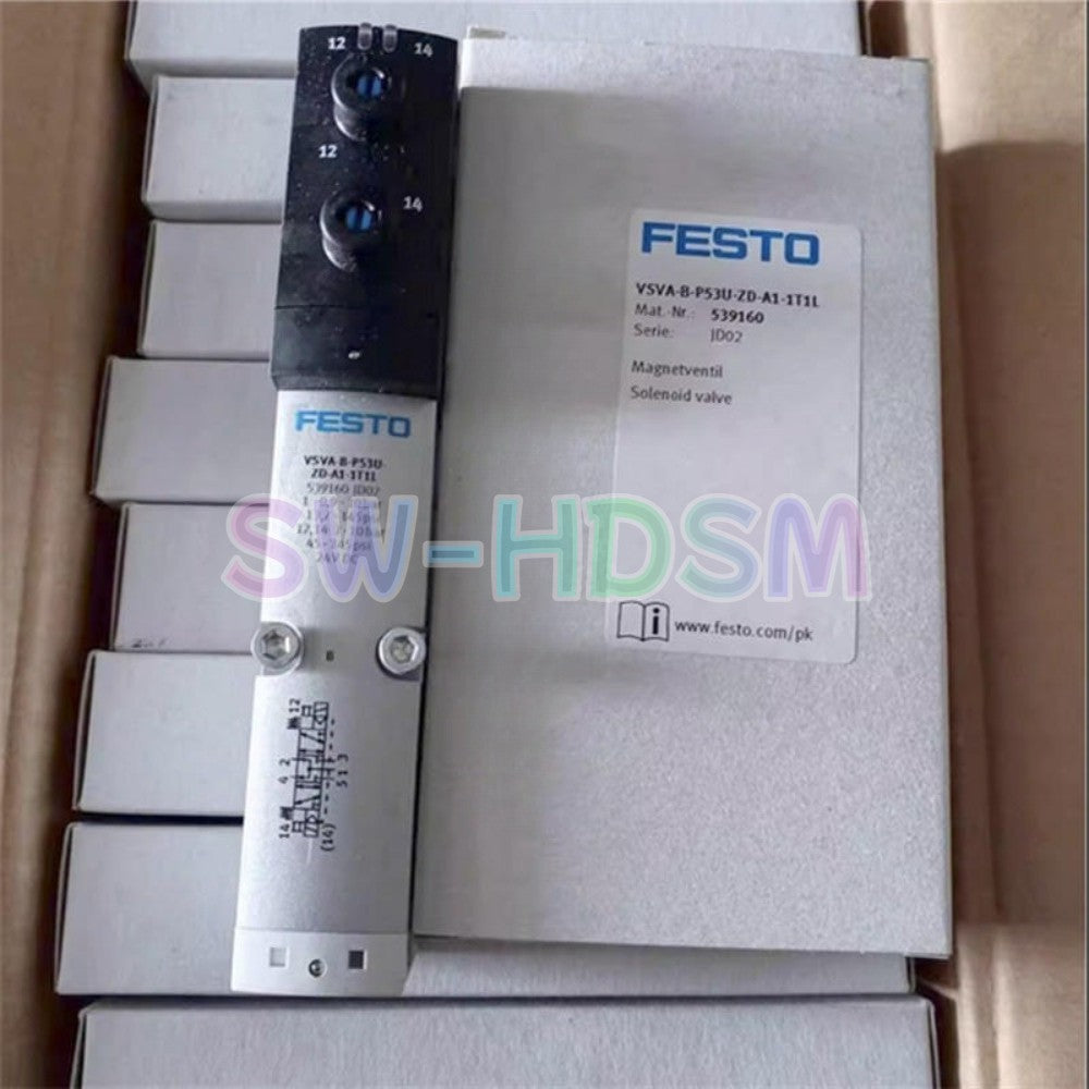 1PCS for Festo Solenoid Valve VSVA-B-P53U-ZD-A1-1T1L 539160 Freight Free