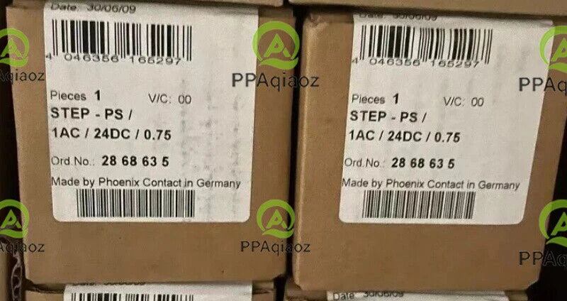 Phoenix Contact STEP-PS/ 1AC/24DC/0.75 2868635 Power supply #P