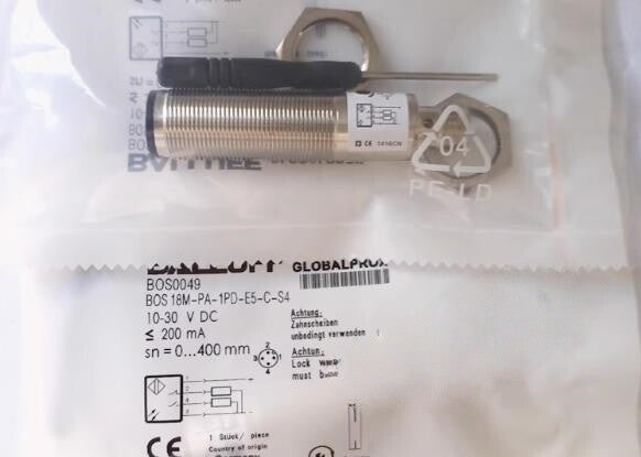 1PC FOR BALLUFF sensor BOS0049 BOS 18M-PA-1PD-E5-C-S4 10-30VDC