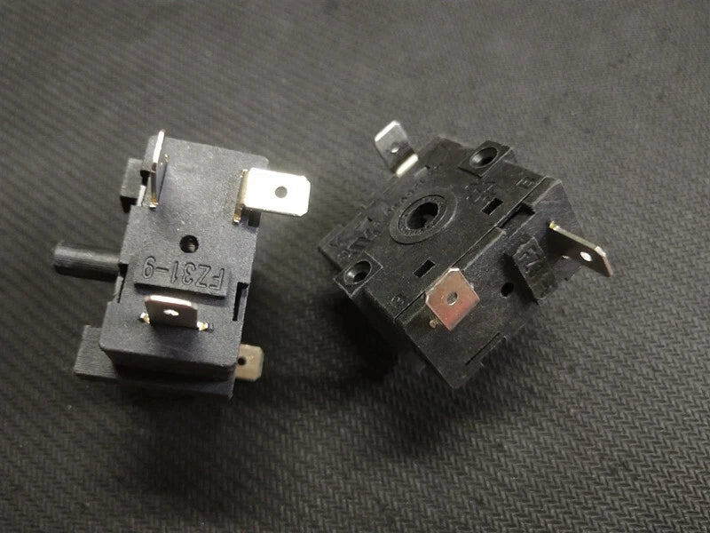 1PC HUALILAI FZ31-9 16A 250V T125/55 Rotary Switch 5 pins