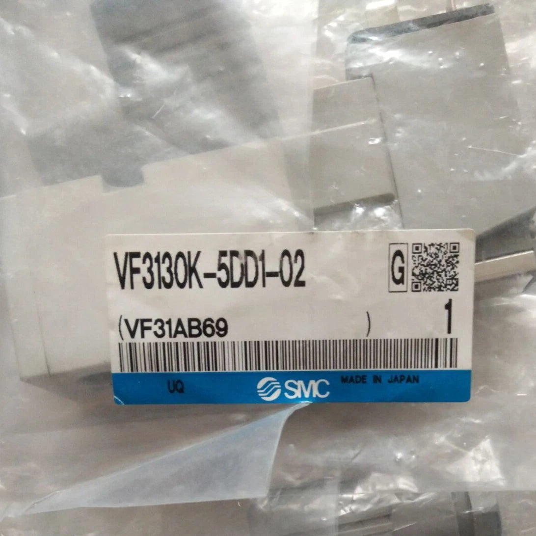 one SMC Solenoid Valve VF3130K-5DD1-02 Quality assurance #P