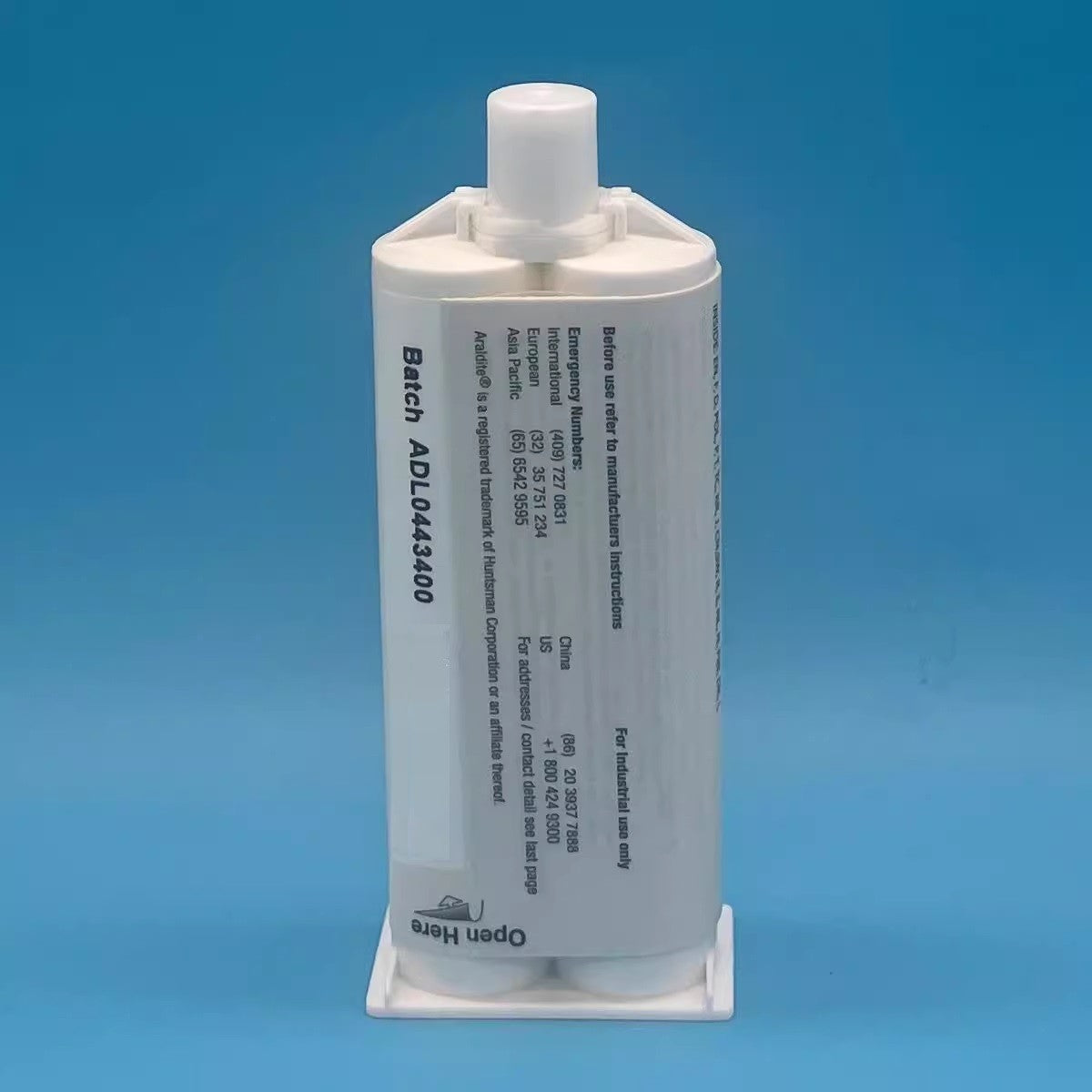 HUNTSMAN Araldite 2012 Epoxy Adhesive 50ML Free ship