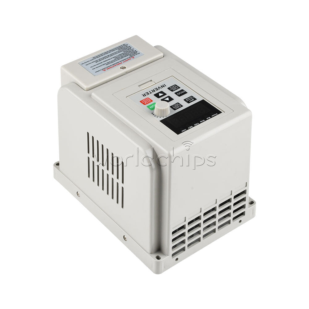 220V 1.5KW Variable Frequency Drive Inverter CNC VFD VSD Single To Three Phase