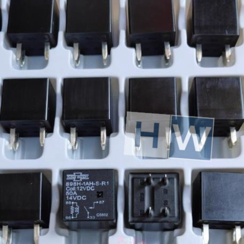 3Pcs Matsukawa 898H-1AH-S-R1 4-pin 12VDC 50A Automotive Relay