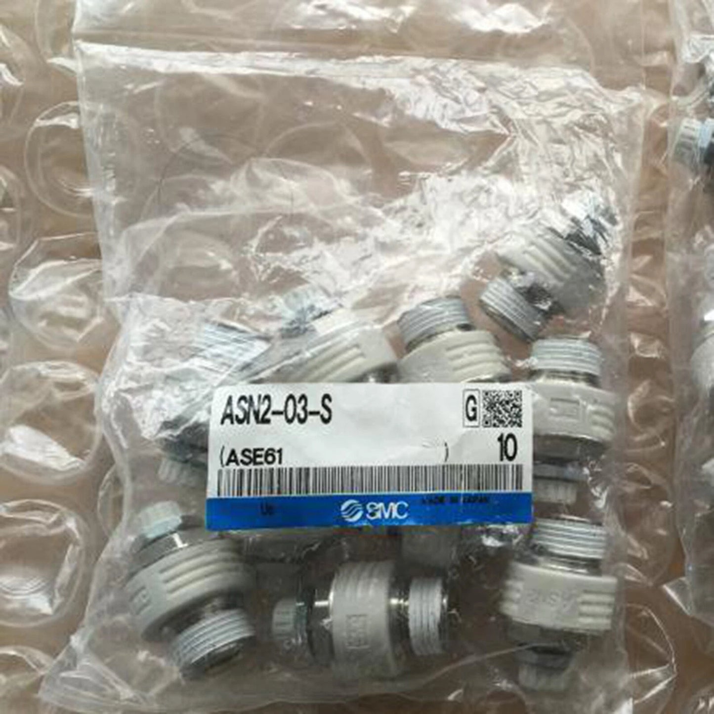 10pc SMC ASN2-03-S Muffler throttle Free shipping #P