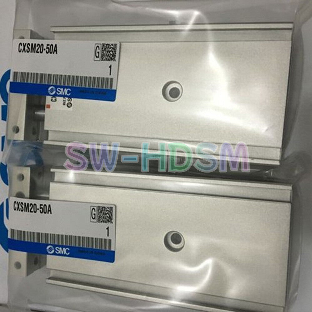 1PCS for SMC Air Buffer Double Shaft Cylinder CXSM20-50A Freight Free