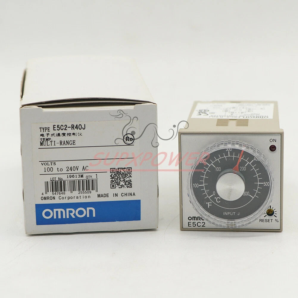 Omron E5C2-R40J 200~240V ACTemperature Controller E5C2R40J (1PCS) #P