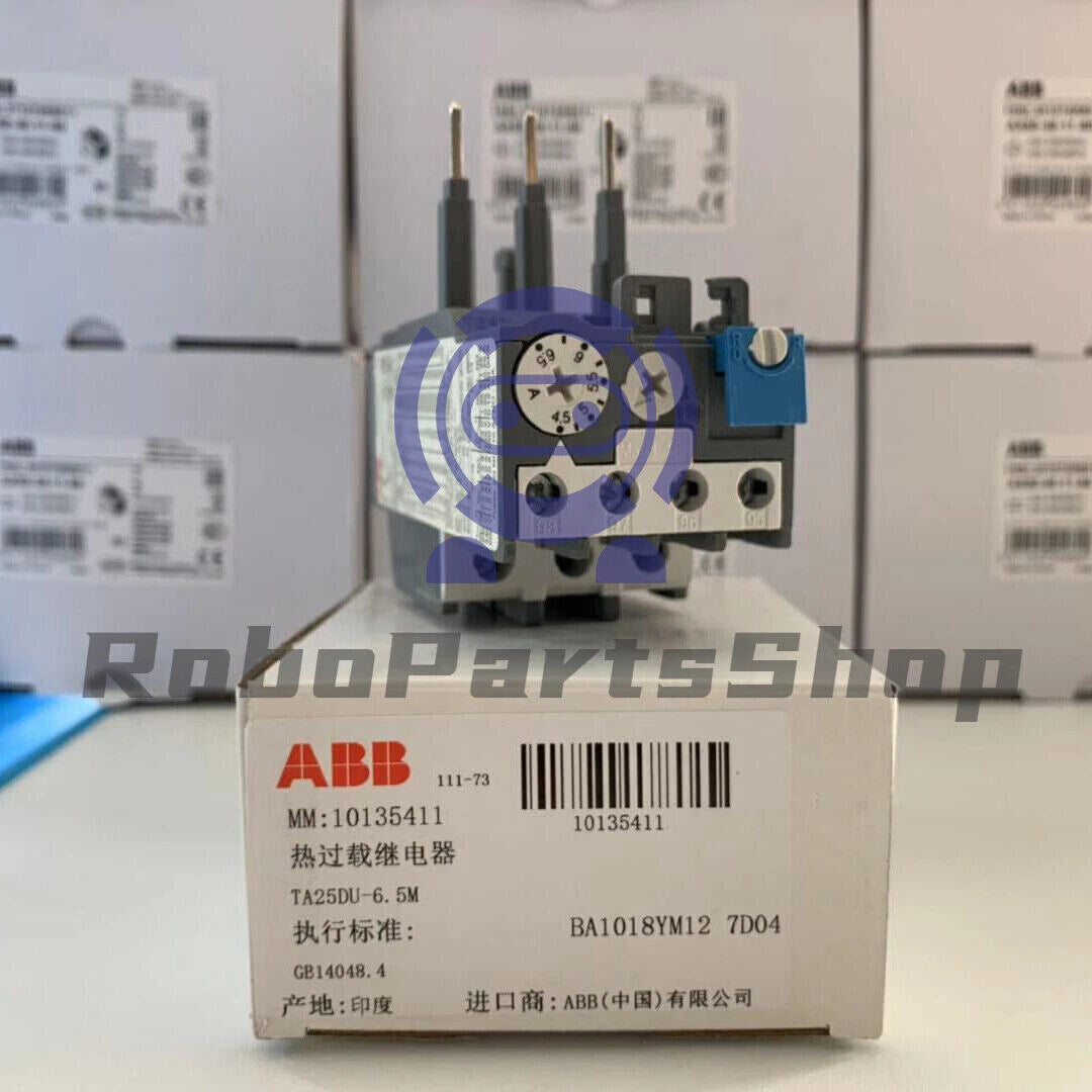 Abb thermal relay TA25DU-6.5M TA25DU6.5M 4.5-6.5A 1pcs #P