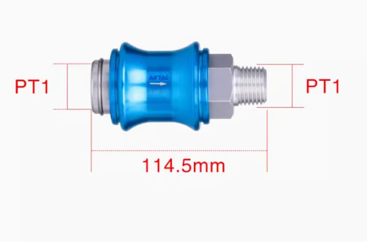 1pcs AirTAC HSV25 Manual Valve Reversing Valve