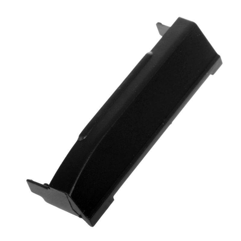 2x/Lot Hard Disk Drive Caddy Cover Baffle Bezel+Screw For Dell M2400 E6400 E6410