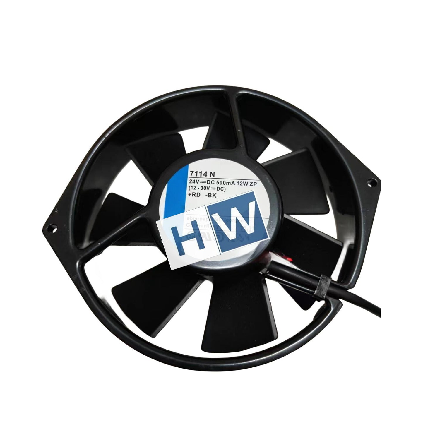 1PC for W1G115-AG05-06 12738 27V 12W All Metal Iron Blade Axial Flow Fan