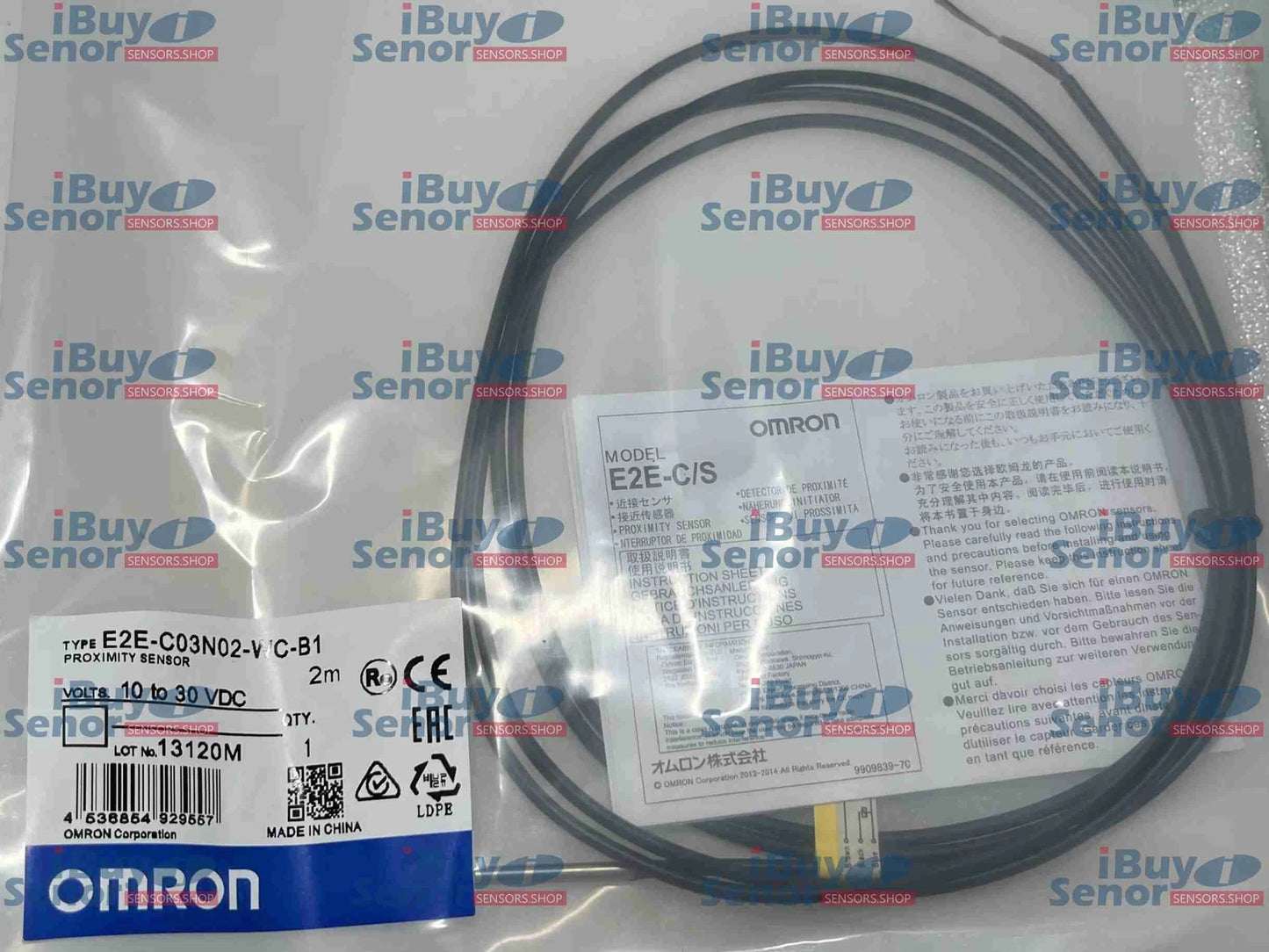 1PC E2E-C03N02-WC-B1 Proximity Switch 2M #P