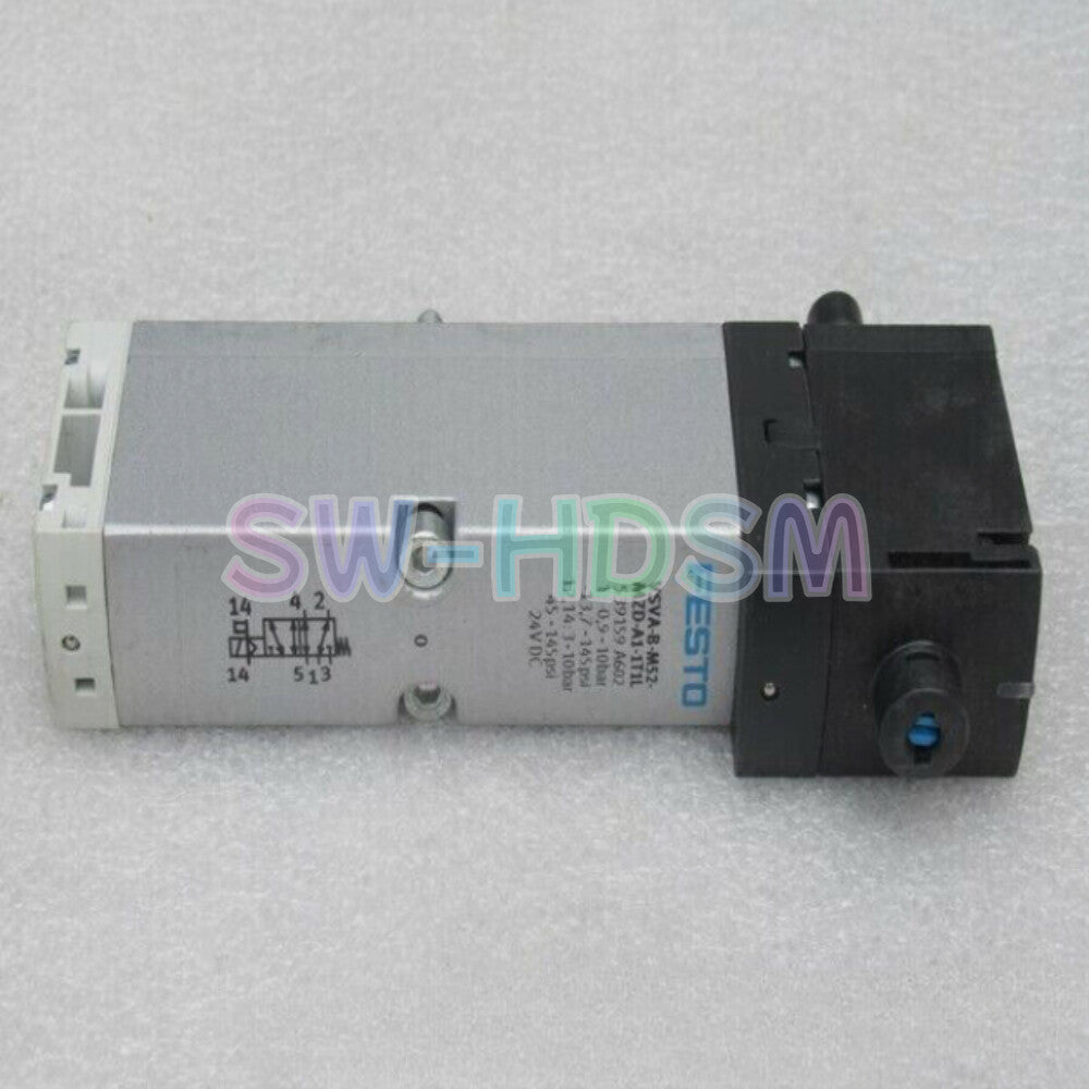 1PCS Festo VSVA-B-M52-MZD-A1-1T1L Solenoid Valve Freight Free
