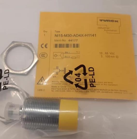 TURCK NI15-M30-AD4X-H1141 44177 Inductive sensor