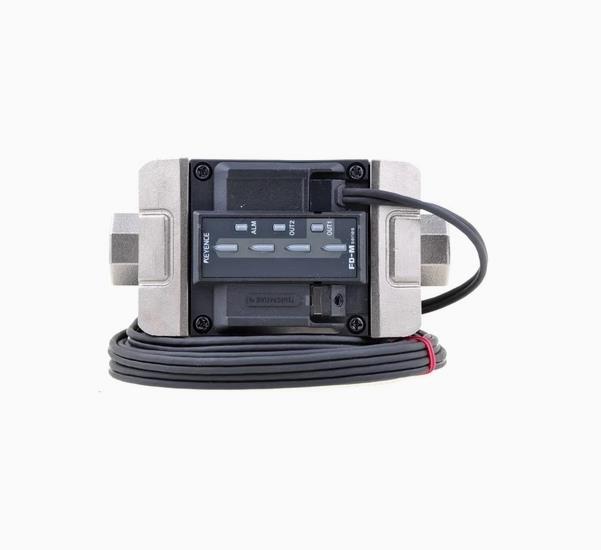 keyence Flowmeter sensor HEAD. 50L/MIN FD-MH50A one Year Warranty