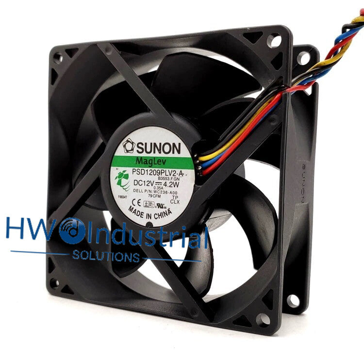 SUNON PSD1209PLV2-A 9CM 9032 12V 4.2W Server cooling fan