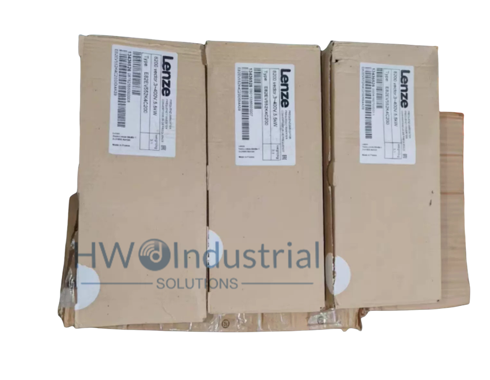 1/Piece LENZE Inverter E82EV552K4C200 E82EV552_4C200 Frequency Converter Drive