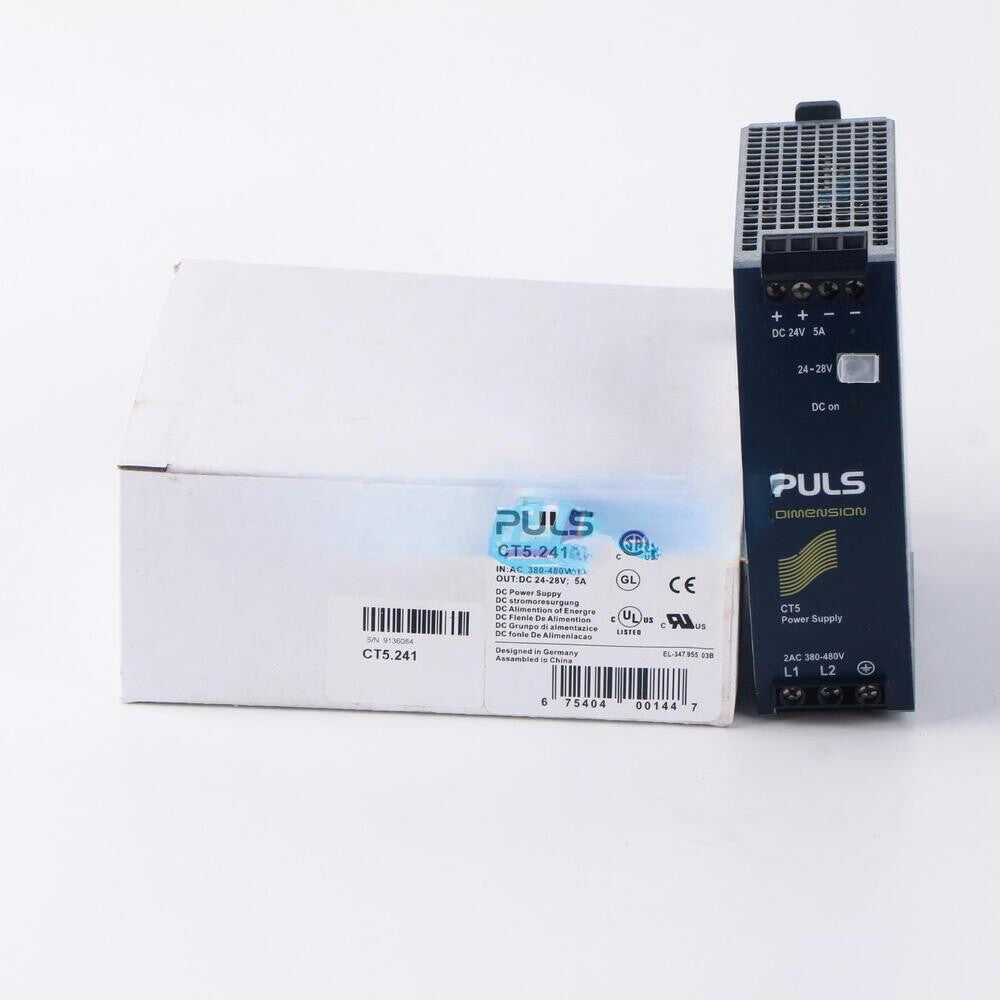 1Pcs PULS CT5.241 Power Supply