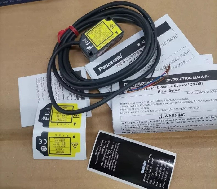 1pcs Panasonic HG-C1400 Laser Sensor