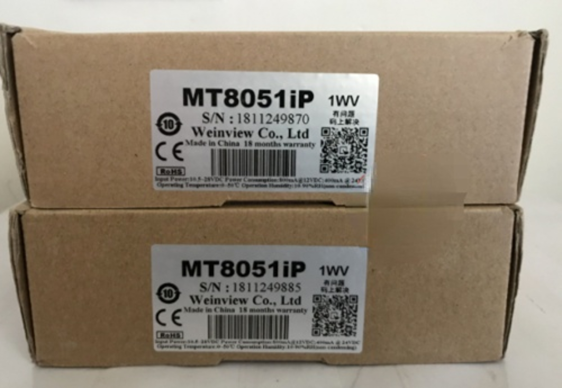 1pcs Weinview Touch Screen MT8051IP