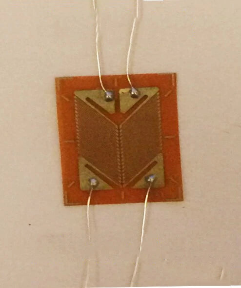 10pc BX120-4HA Double oblique piece/torsion half bridge resistance strain gauge