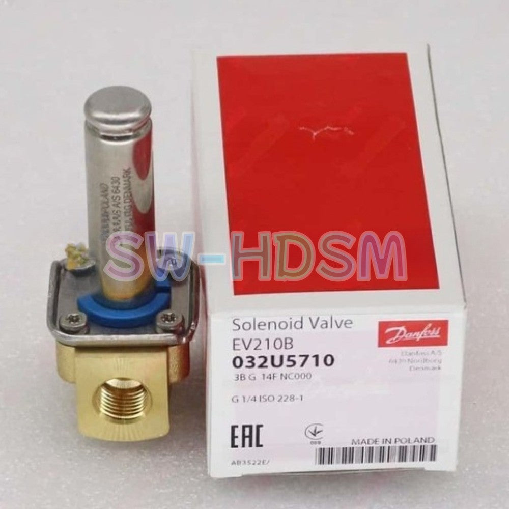 1PCS for Danfoss EV210B 032U5710 Solenoid Valve Freight Free